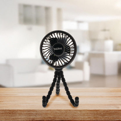 Nuby Flexible Tripod 3-Speed Stroller Fan