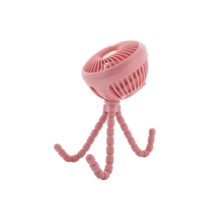 Nuby Flexible Tripod 3-Speed Stroller Fan