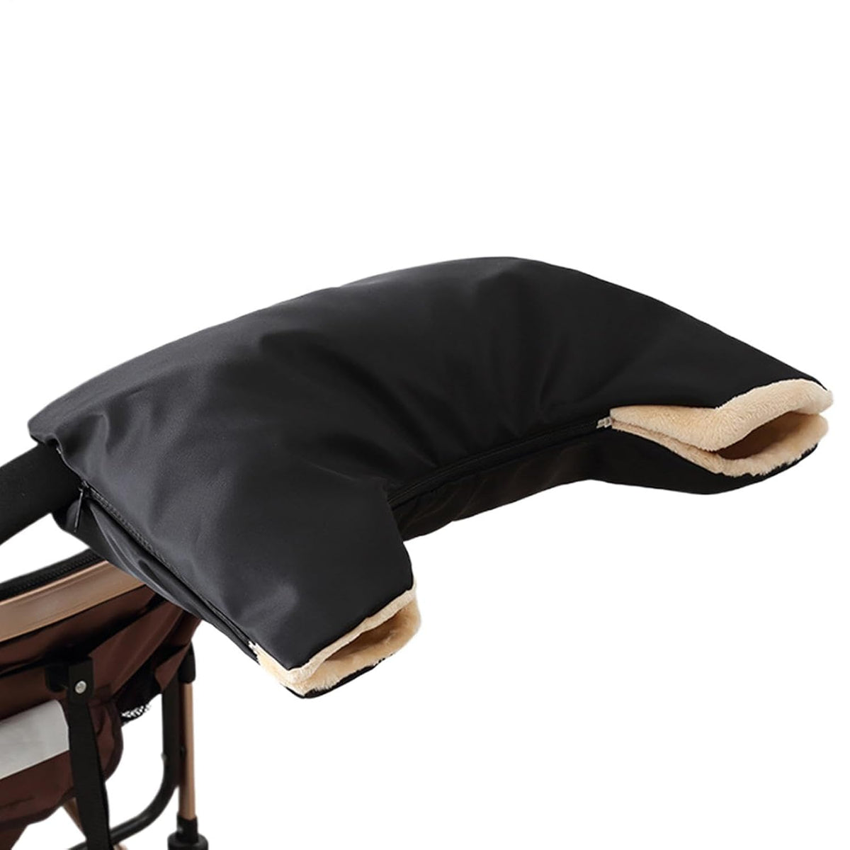 Stroller Hand Muff - Universal Waterproof Warm Windproof Fleece Sturdy