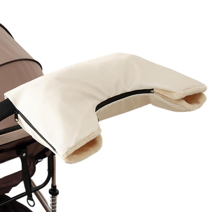 Stroller Hand Muff - Universal Waterproof Warm Windproof Fleece Sturdy