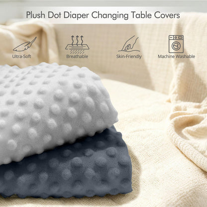Waterproof Baby Changing Pad Wipeable Diaper Changing Mat
