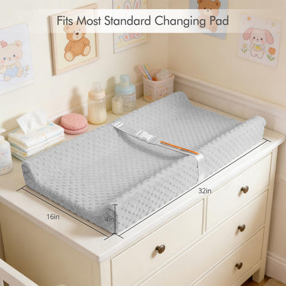 Waterproof Baby Changing Pad Wipeable Diaper Changing Mat