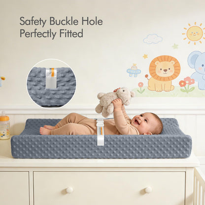 Waterproof Baby Changing Pad Wipeable Diaper Changing Mat