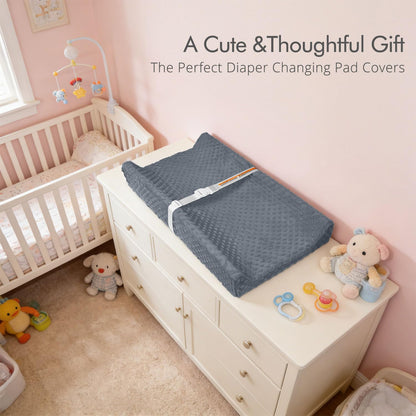 Waterproof Baby Changing Pad Wipeable Diaper Changing Mat