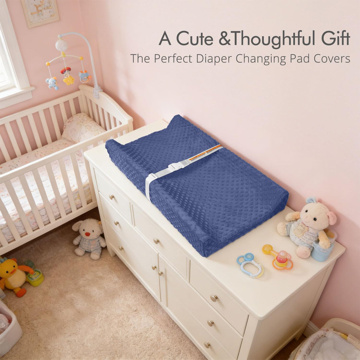Waterproof Baby Changing Pad Wipeable Diaper Changing Mat