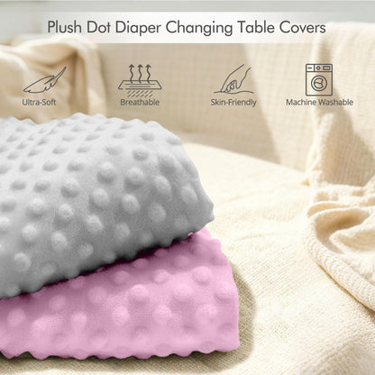 Waterproof Baby Changing Pad Wipeable Diaper Changing Mat