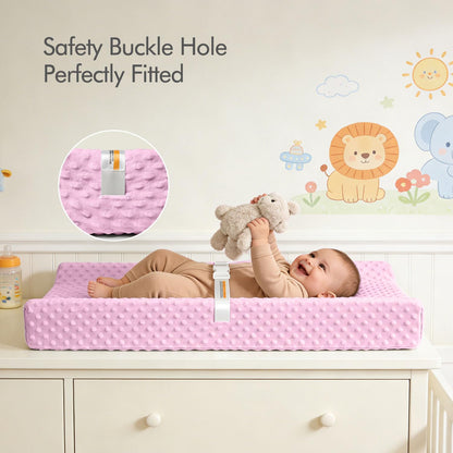 Waterproof Baby Changing Pad Wipeable Diaper Changing Mat