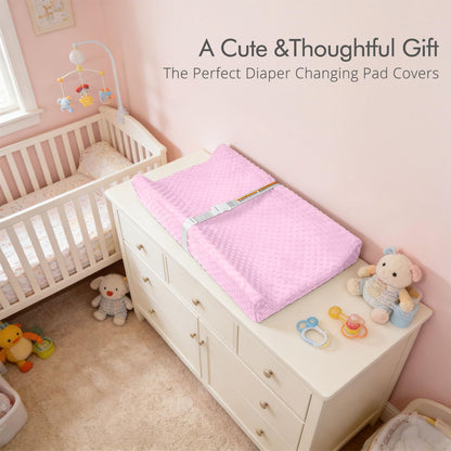 Waterproof Baby Changing Pad Wipeable Diaper Changing Mat