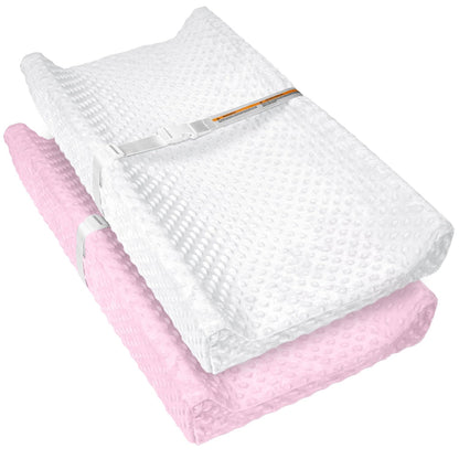 Waterproof Baby Changing Pad Wipeable Diaper Changing Mat