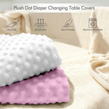 Waterproof Baby Changing Pad Wipeable Diaper Changing Mat