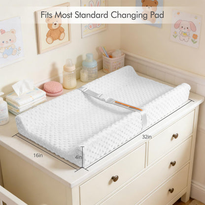 Waterproof Baby Changing Pad Wipeable Diaper Changing Mat
