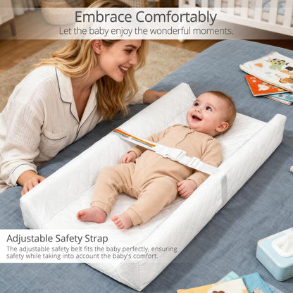 Waterproof Baby Changing Pad Wipeable Diaper Changing Mat