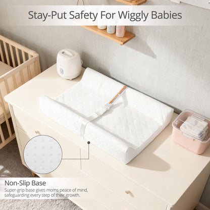 Waterproof Baby Changing Pad Wipeable Diaper Changing Mat