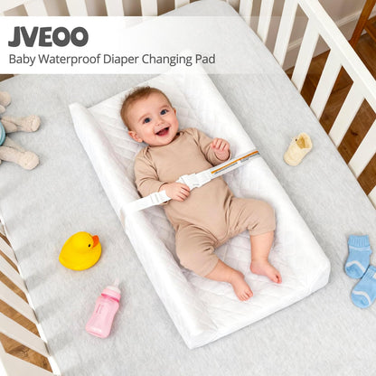 Waterproof Baby Changing Pad Wipeable Diaper Changing Mat