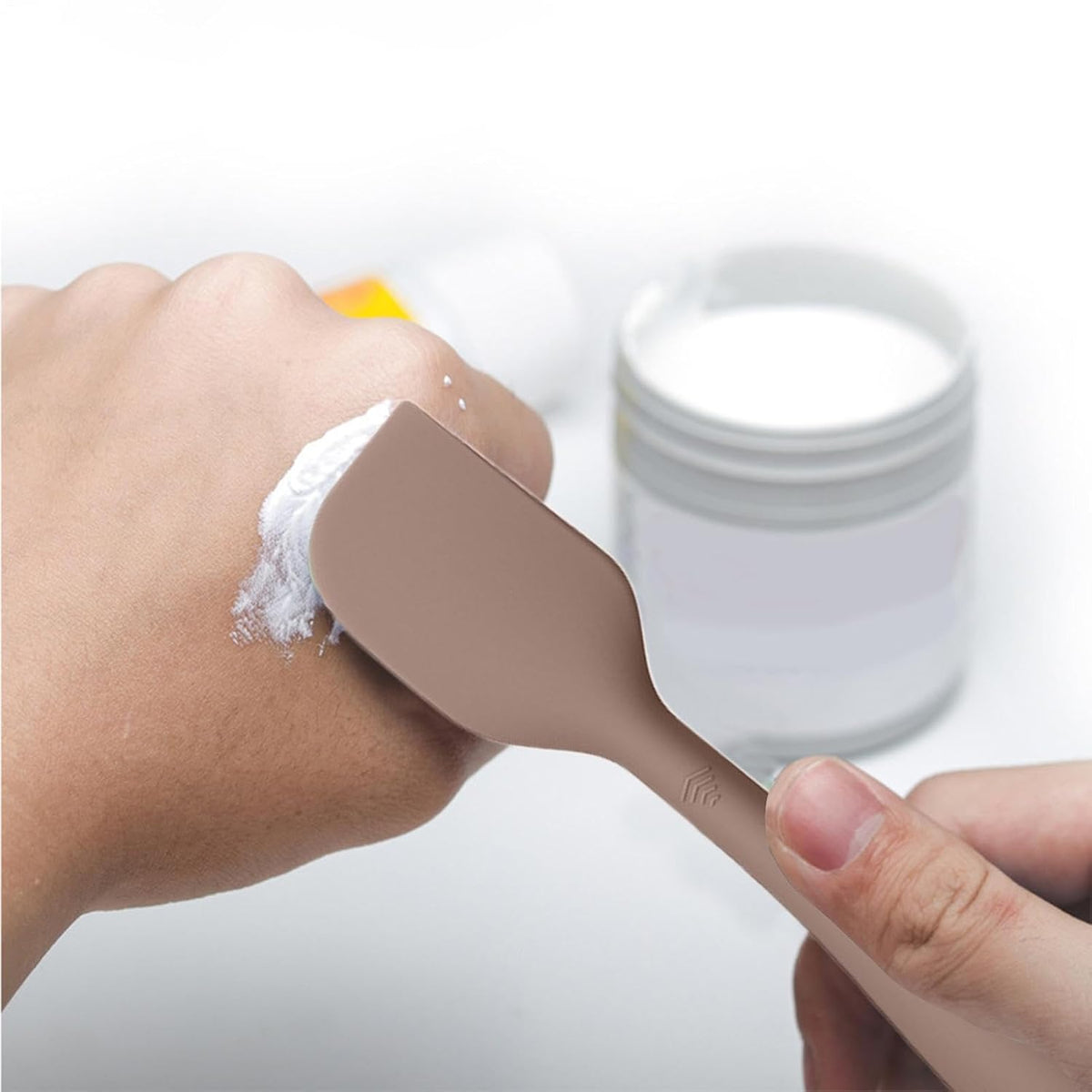 Diaper Cream Spatula Butt Cream Brush with Suction Cup