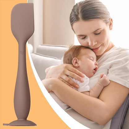 Diaper Cream Spatula Butt Cream Brush with Suction Cup