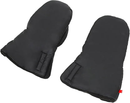 Waterproof Stroller Gloves Universal Soft Breathable Mitten Autumn Winter Hand Muff Windproof Extra Thick Shopping Cart Hand Warmer