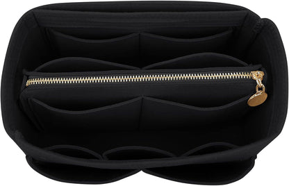 Felt Purse Organizer Insert, Tote Bag Shaper Dividers with 5 Sizes