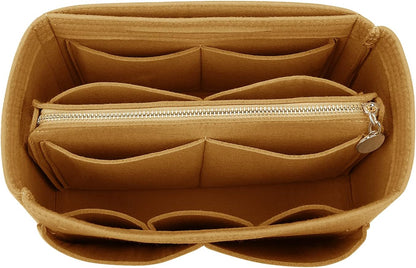 Felt Purse Organizer Insert, Tote Bag Shaper Dividers with 5 Sizes