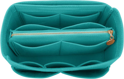 Felt Purse Organizer Insert, Tote Bag Shaper Dividers with 5 Sizes