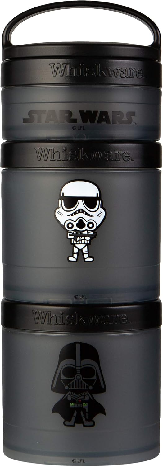 Star Wars Snack Containers, 3 Snack Cups, The Child Little Bounty