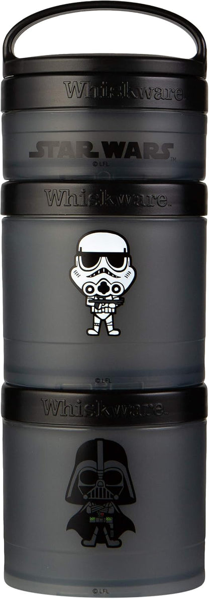 Star Wars Snack Containers, 3 Snack Cups, The Child Little Bounty