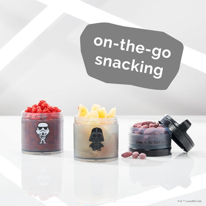 Star Wars Snack Containers, 3 Snack Cups, The Child Little Bounty