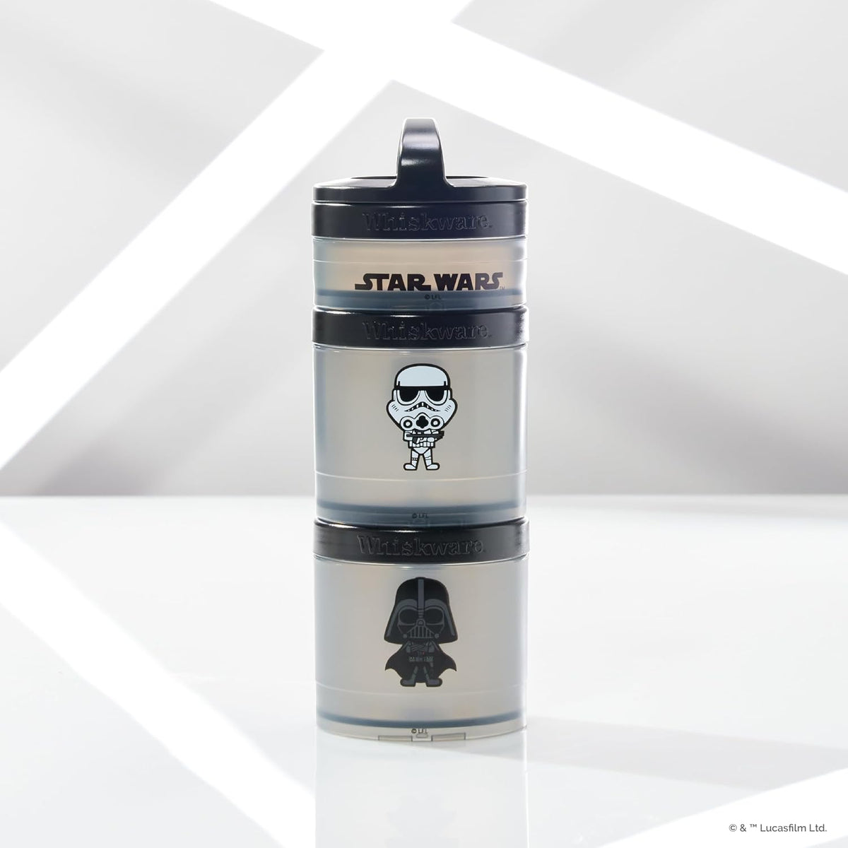 Star Wars Snack Containers, 3 Snack Cups, The Child Little Bounty