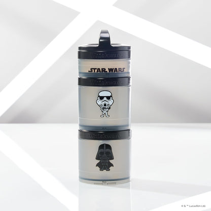 Star Wars Snack Containers, 3 Snack Cups, The Child Little Bounty
