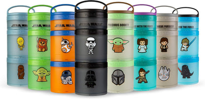 Star Wars Snack Containers, 3 Snack Cups, The Child Little Bounty