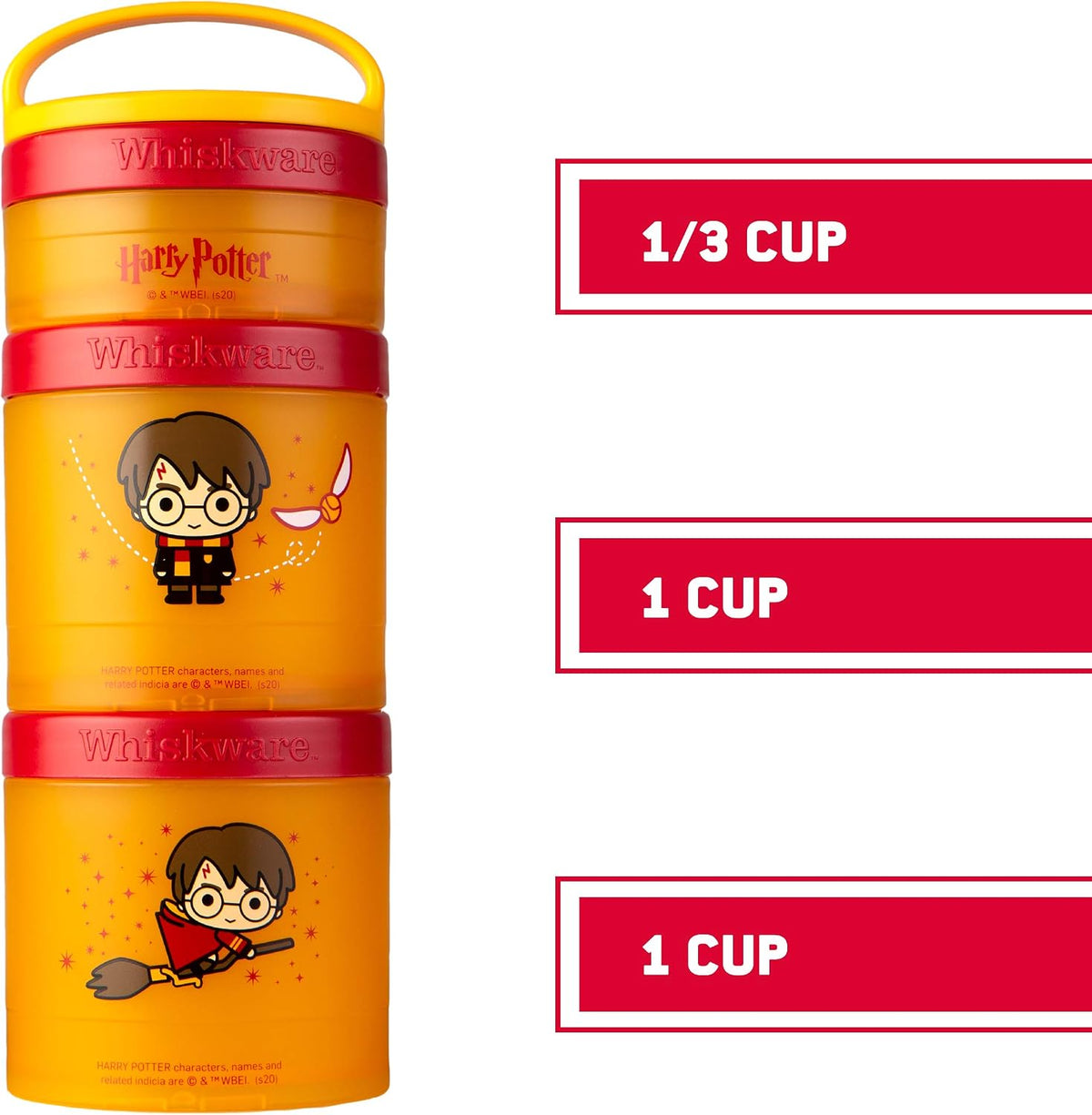 Star Wars Snack Containers, 3 Snack Cups, The Child Little Bounty