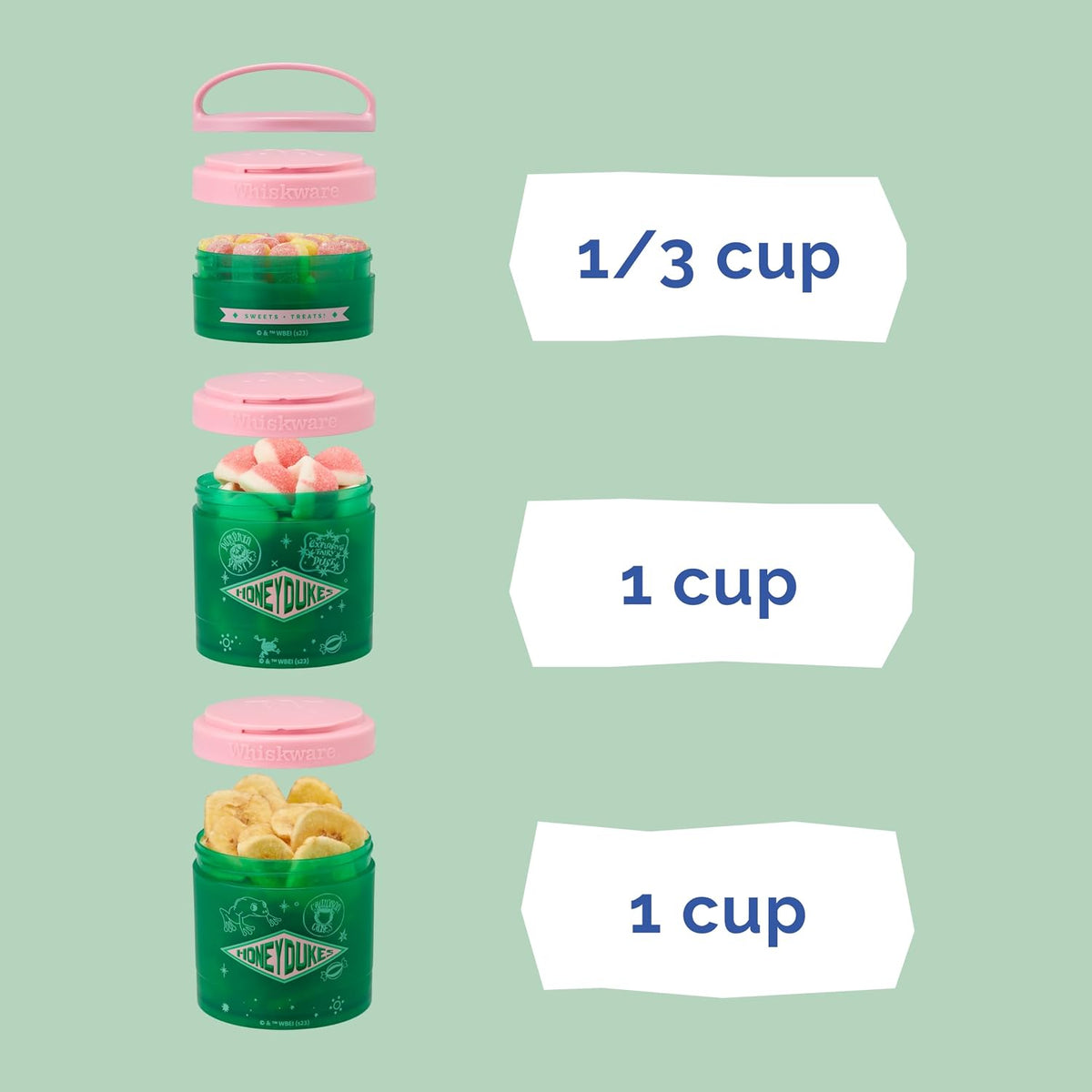 Star Wars Snack Containers, 3 Snack Cups, The Child Little Bounty