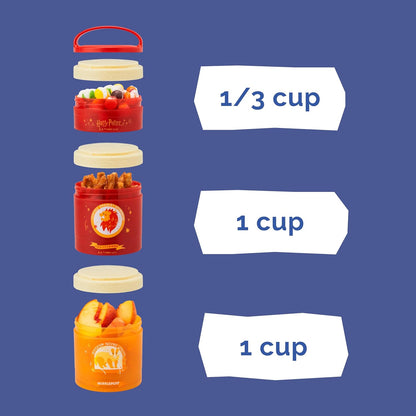 Star Wars Snack Containers, 3 Snack Cups, The Child Little Bounty