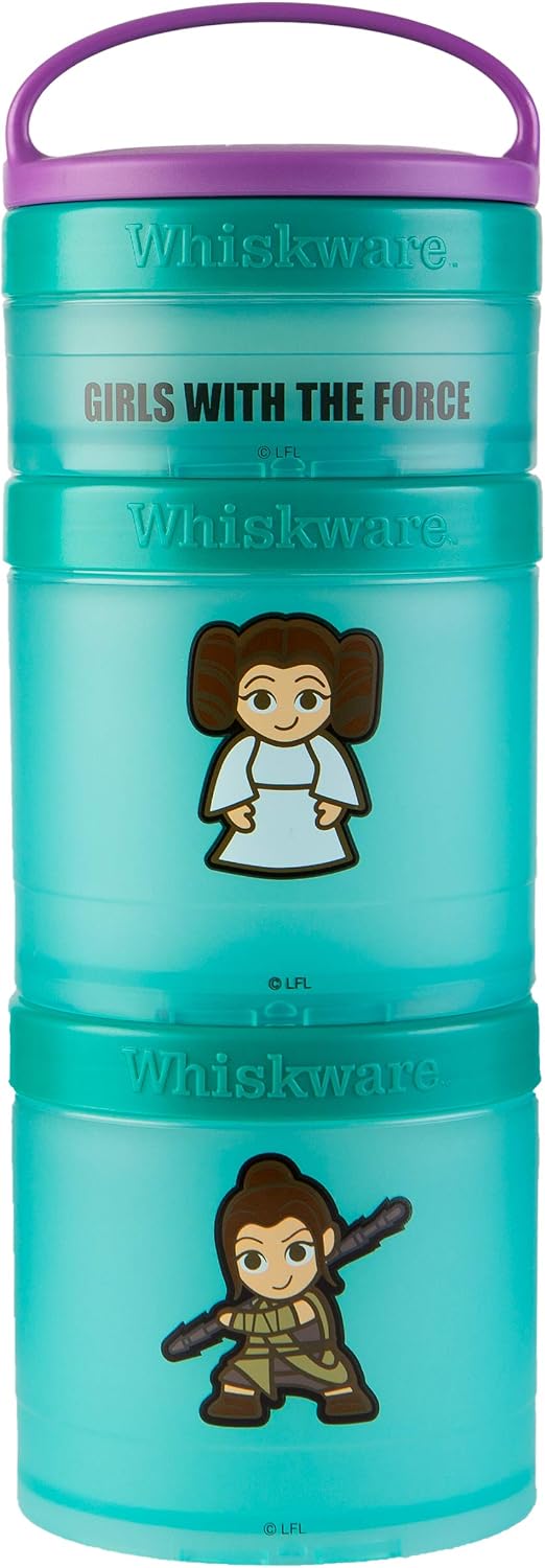 Star Wars Snack Containers, 3 Snack Cups, The Child Little Bounty