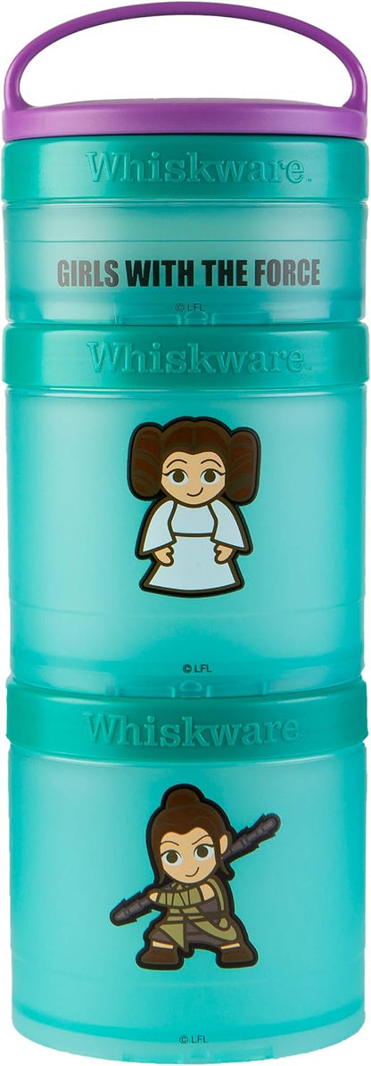 Star Wars Snack Containers, 3 Snack Cups, The Child Little Bounty