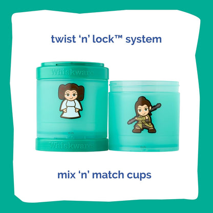 Star Wars Snack Containers, 3 Snack Cups, The Child Little Bounty