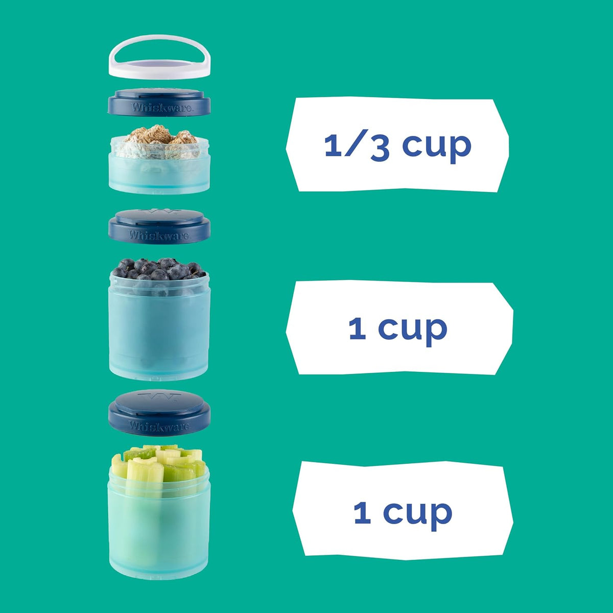 Star Wars Snack Containers, 3 Snack Cups, The Child Little Bounty