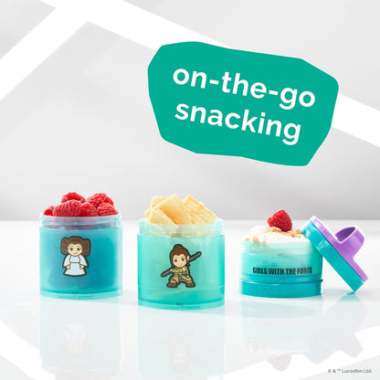 Star Wars Snack Containers, 3 Snack Cups, The Child Little Bounty