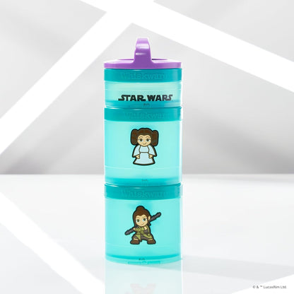 Star Wars Snack Containers, 3 Snack Cups, The Child Little Bounty