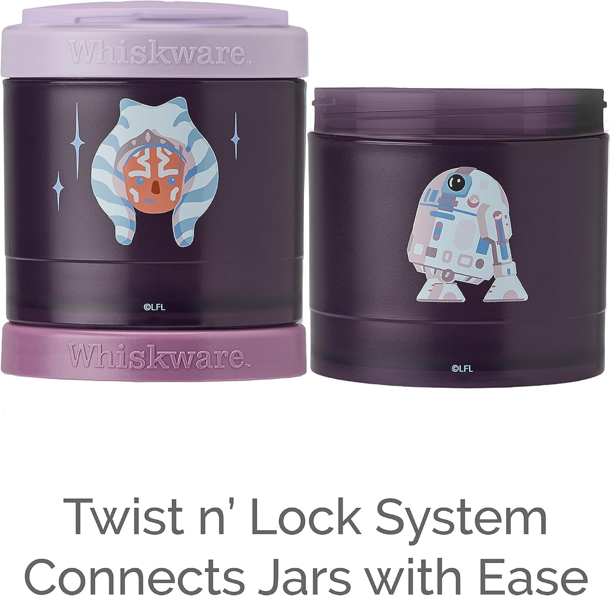 Star Wars Snack Containers, 3 Snack Cups, The Child Little Bounty