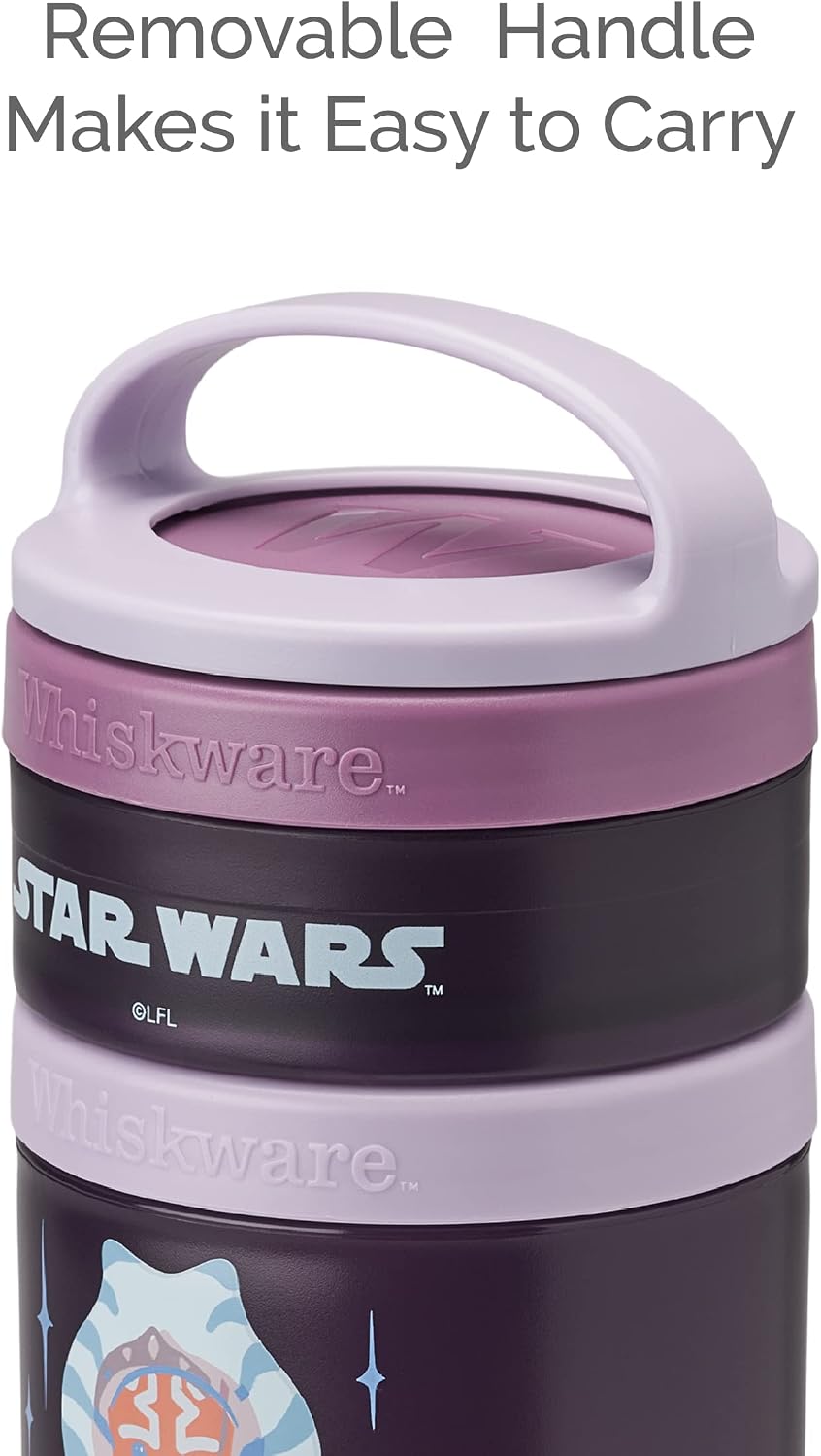 Star Wars Snack Containers, 3 Snack Cups, The Child Little Bounty