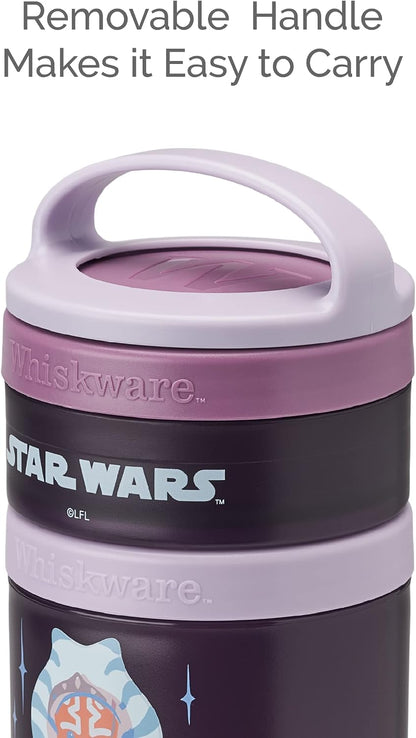 Star Wars Snack Containers, 3 Snack Cups, The Child Little Bounty