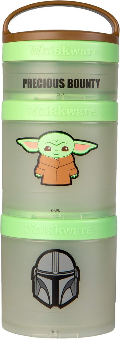 Star Wars Snack Containers, 3 Snack Cups, The Child Little Bounty