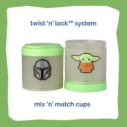 Star Wars Snack Containers, 3 Snack Cups, The Child Little Bounty