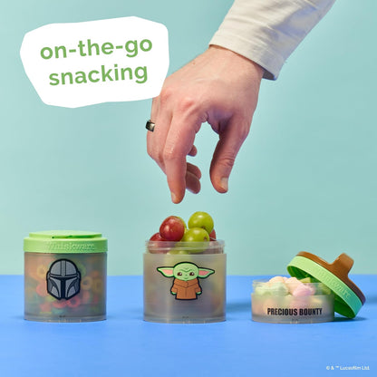 Star Wars Snack Containers, 3 Snack Cups, The Child Little Bounty