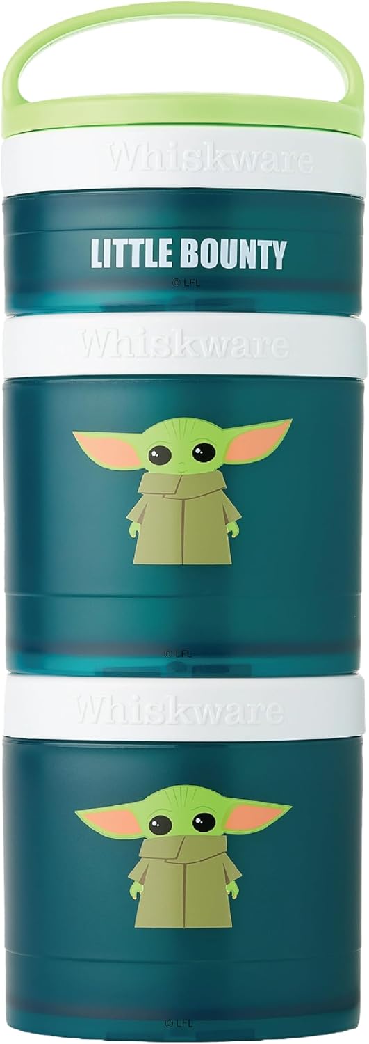 Star Wars Snack Containers, 3 Snack Cups, The Child Little Bounty