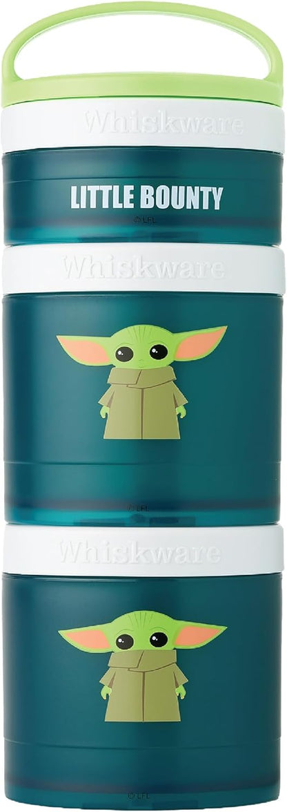 Star Wars Snack Containers, 3 Snack Cups, The Child Little Bounty