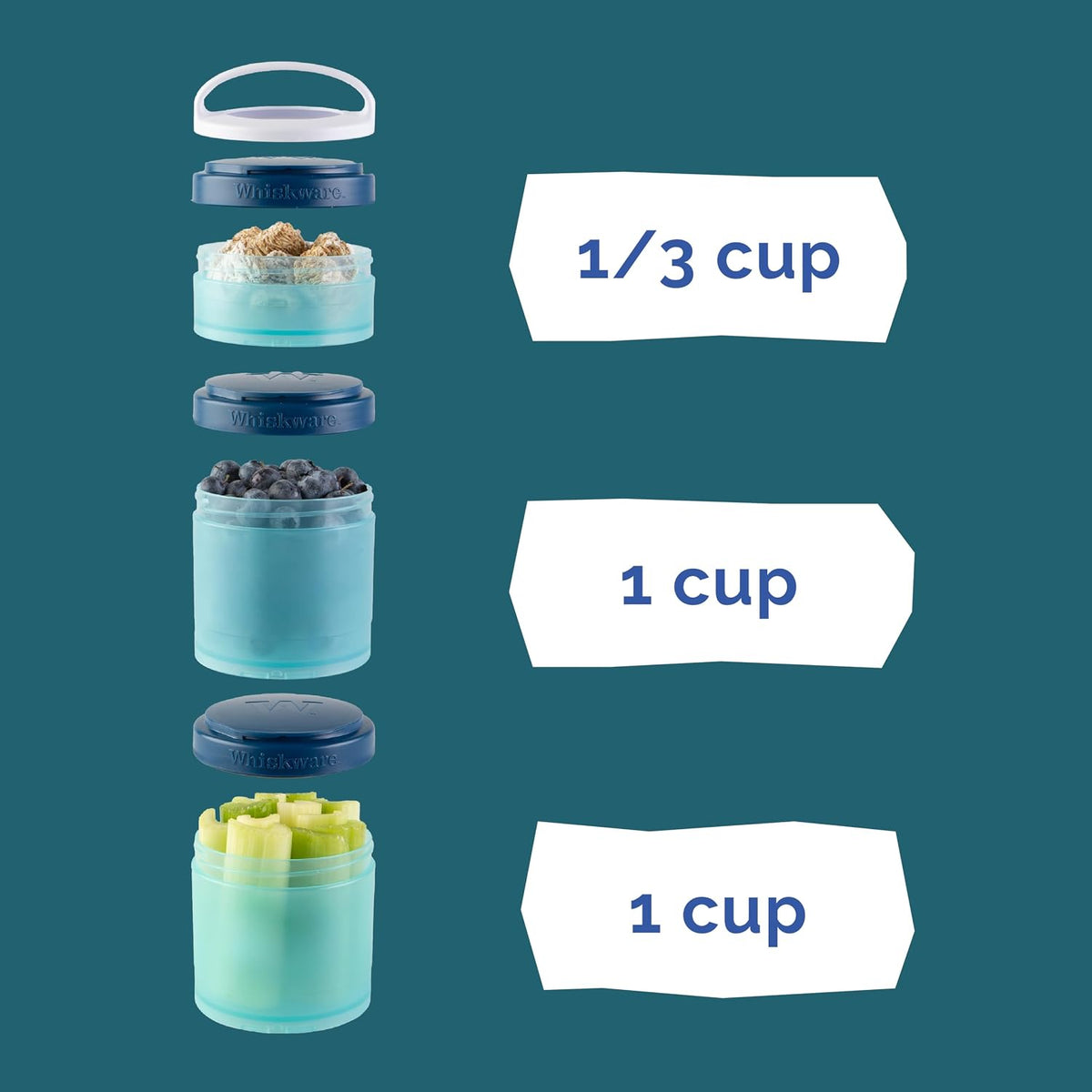 Star Wars Snack Containers, 3 Snack Cups, The Child Little Bounty