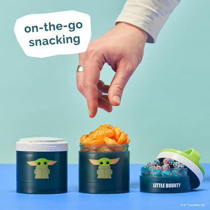 Star Wars Snack Containers, 3 Snack Cups, The Child Little Bounty