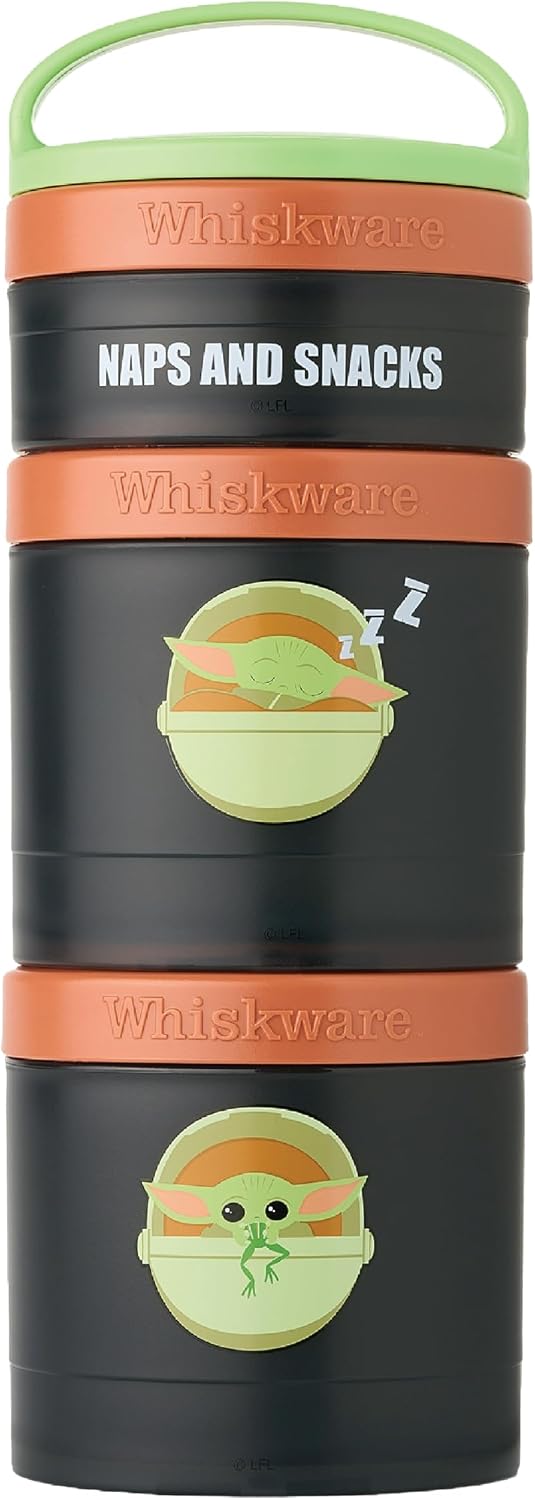 Star Wars Snack Containers, 3 Snack Cups, The Child Little Bounty
